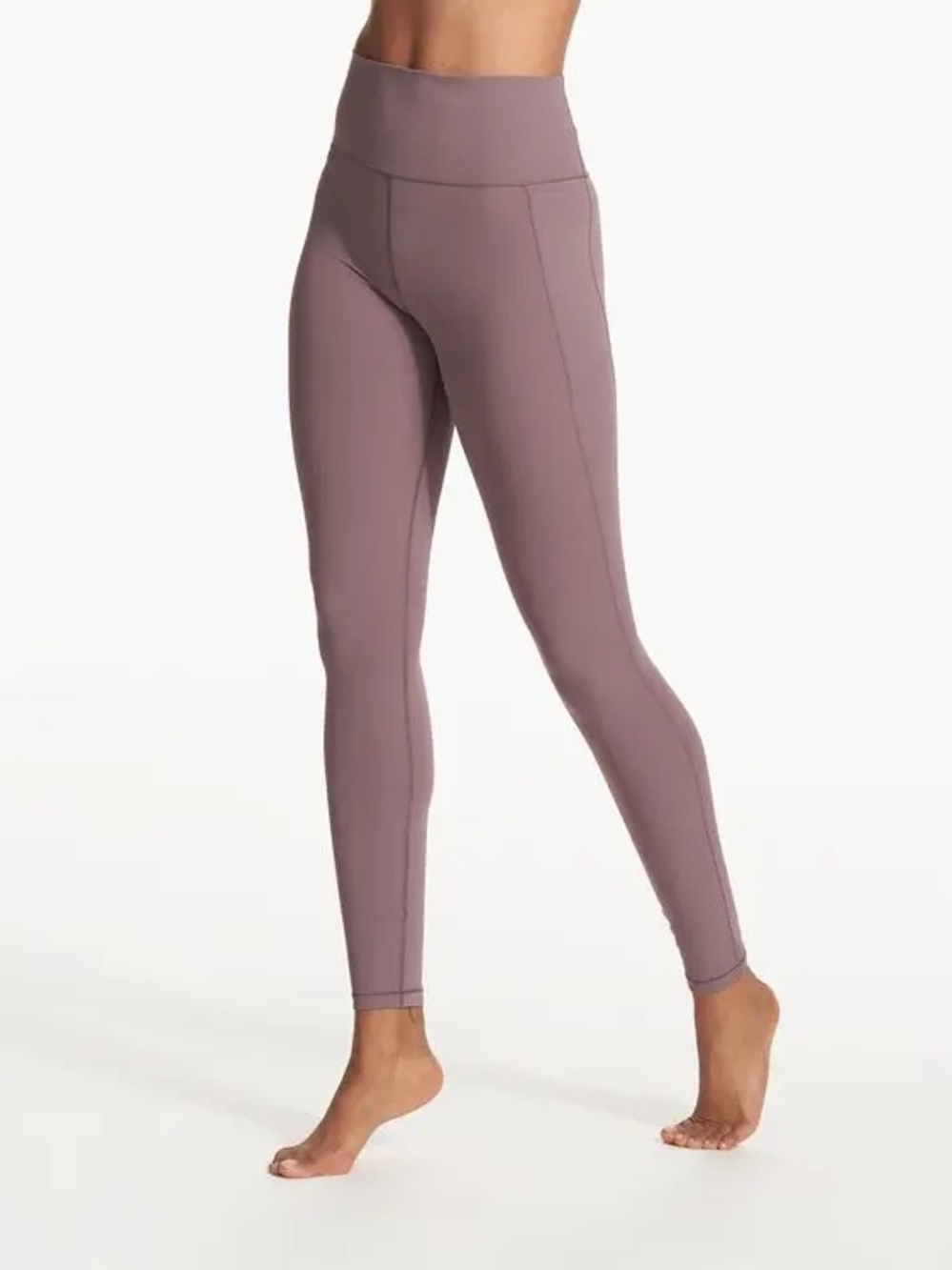 Vuori High-Waist Mauve Leggings Size S
